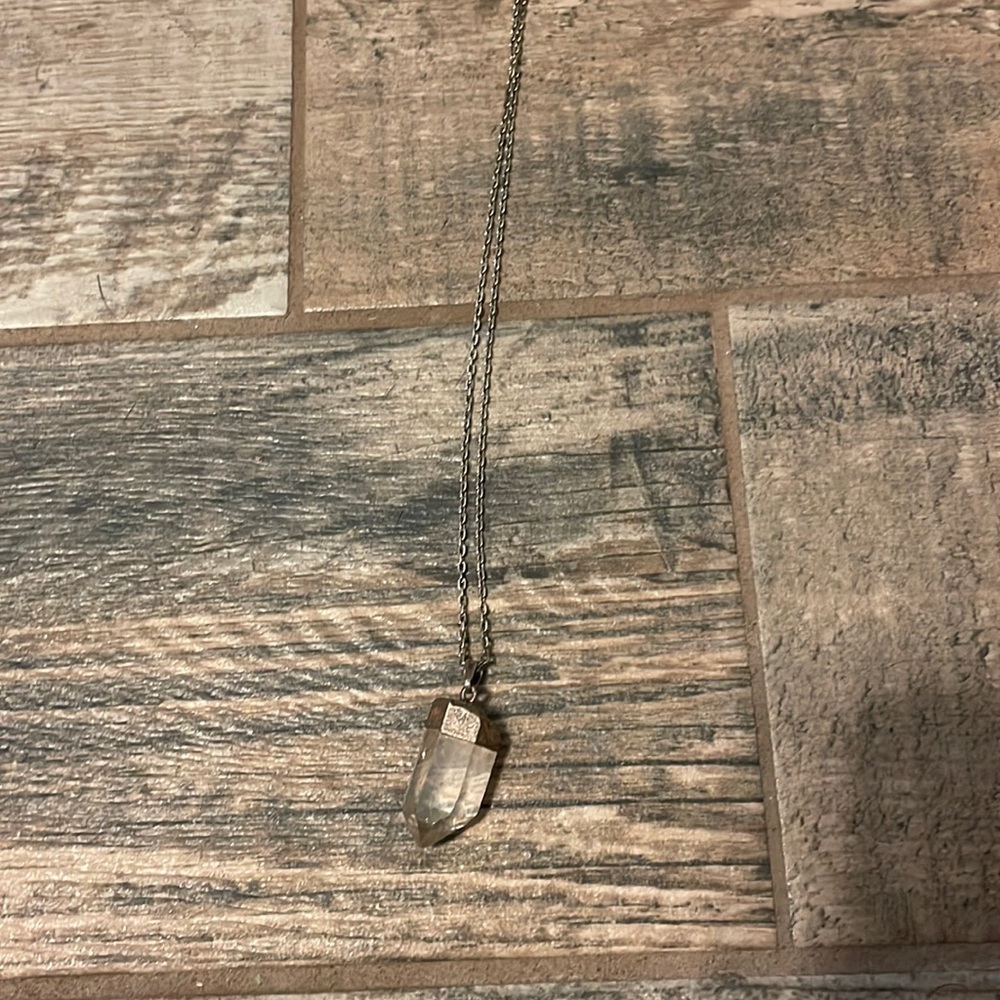 Rock necklace